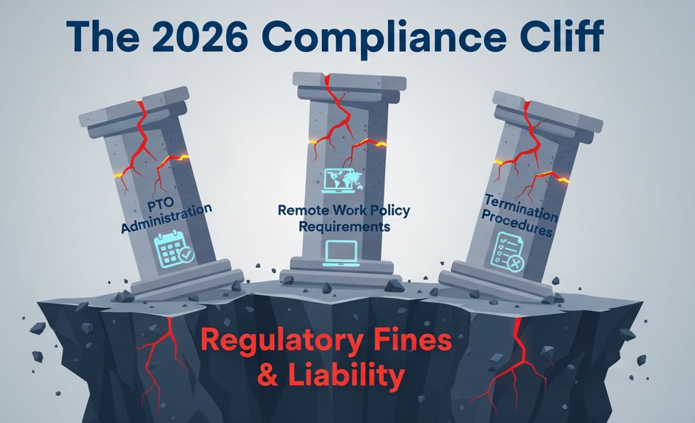 Navigating the 2026 Compliance Cliff: 3 HR Policies You Must Audit Now