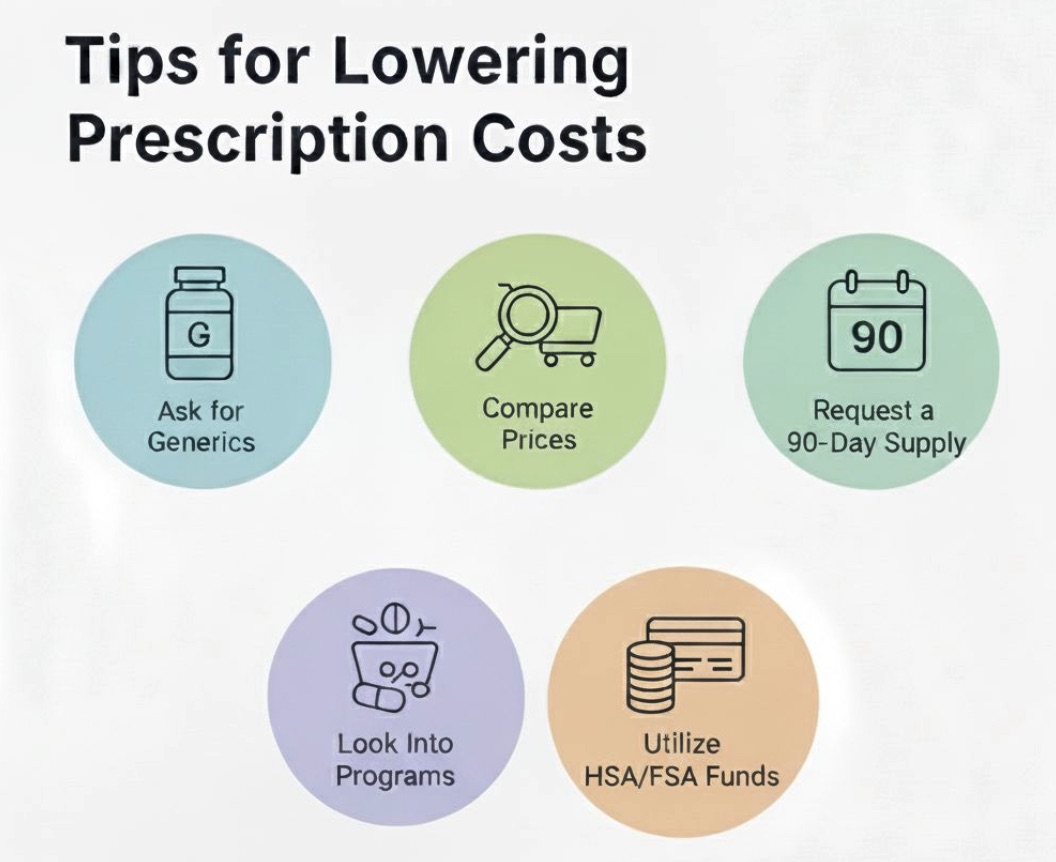 Lowering Prescription Costs: Practical Tips for Your Employees