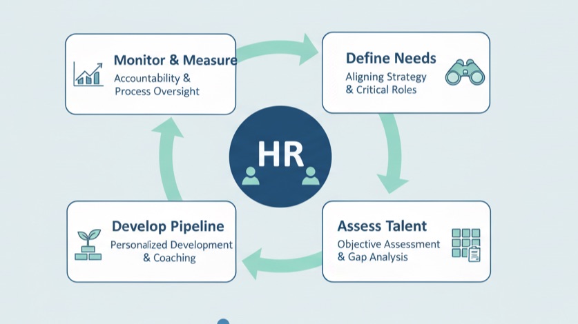 The Strategic Role of HR in Succession Planning: Building Tomorrow's Leaders Today